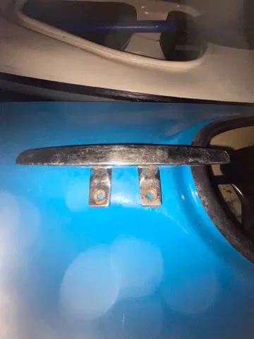 보트용 금속 클리트 실버