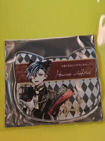 악마 집사 아쿠네코 난자타운 아크릴 코스터 하우레스