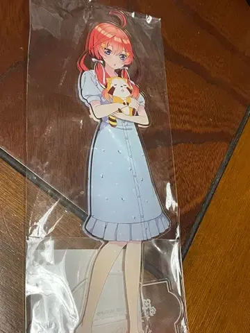 5등분의 신부 나카노 이츠키 아크릴 스탠드