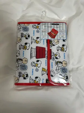 모자 수첩 케이스 멀티 케이스 스누피