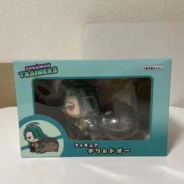 포켓몬 트레이너즈 칠리&뜨오 피규어