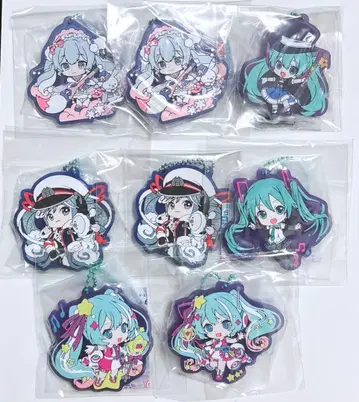 하츠네 미쿠 캔뱃지 키링 묶음 판매