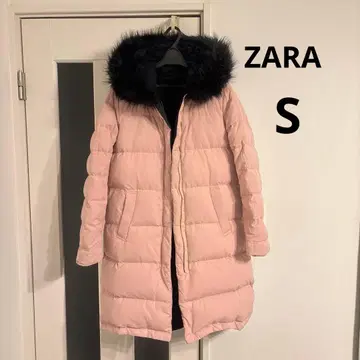 ZARA 다운 코트 리버서블 S 사이즈