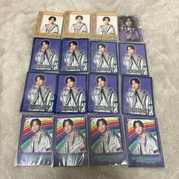 FANTASTICS 호리 나츠키 트레이딩 카드