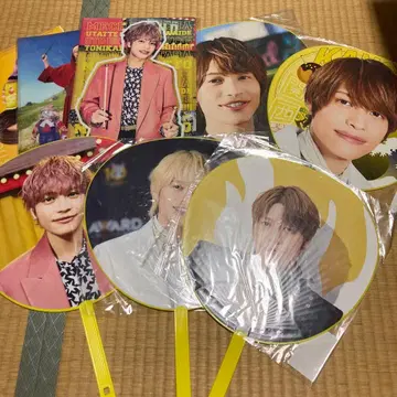 west. 나카마 준타 부채 모음