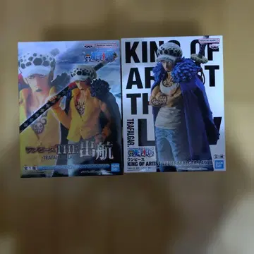 원피스 피규어 2체 세트