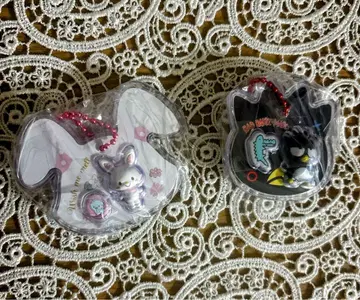 산리오 캐릭터즈 반다이 패키지 참 바츠마루 위시미멜