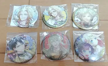 캐릭터 캔뱃지 6개 세트