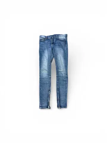 mnml 라이트 블루 스키니 청바지