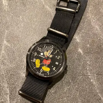생산 종료품 미키마우스 손목시계