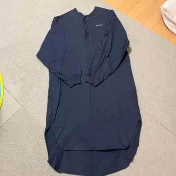 americana 네이비 긴팔 티셔츠 원피스 S/M