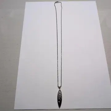 하와이안 주얼리 서핑보드형 펜던트 목걸이