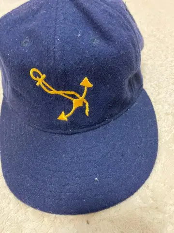 Ebbets Field 빈티지 네이비 빈티지 캡