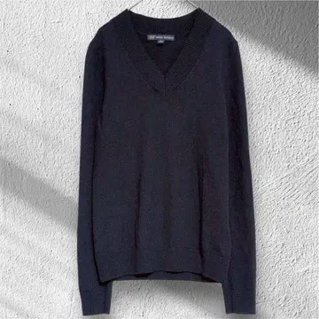 [ 새상품급 ] 브룩스브라더스 V넥 니트 스웨터 긴팔 메리노울