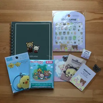 산엑스 리락쿠마 세트