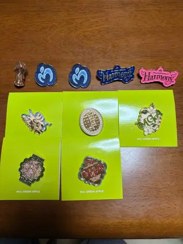 미세스 핀즈 세트