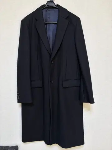 JOURNAL STANDARD 체스터 코트 다크 네이비 사이즈 M