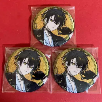 홀로스타즈 HUB 콜라보 글리터 캔뱃지 요토가미 후마