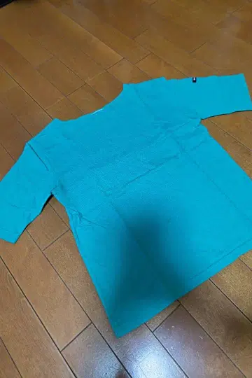 me Jane 터콰이즈 반팔 T셔츠