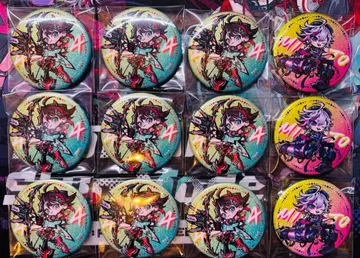 니지산지 stun mode 사에구사 아키나 후와 미나토 SD 캔뱃지