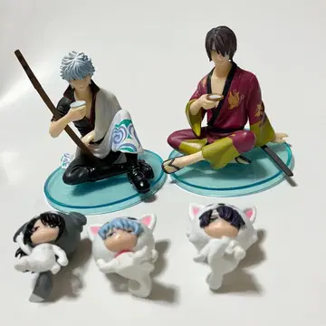 은혼 피규어 스타일링 2 사카타 긴토키 타카스기 신스케