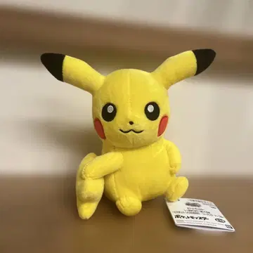 포켓몬스터 피카츄 봉제 인형