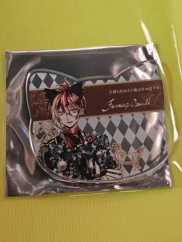 악마 집사 아쿠네코 난자타운 아크릴 코스터 페네스