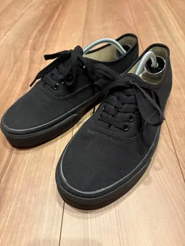 VANS AUTHENTIC 오센틱 올 블랙 반스