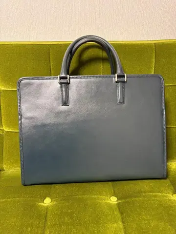 비즈니스 가죽 팩토리 비즈니스 백! 블랙 그린 가죽 블랙 그린