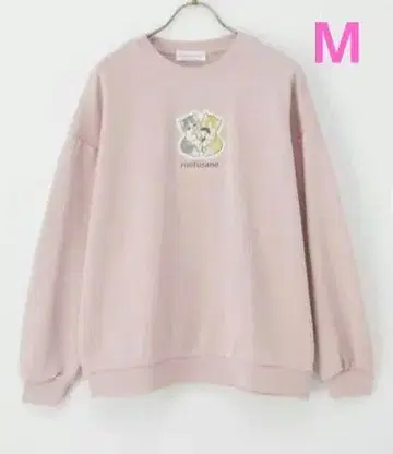 mofusand 긴팔 트레이닝복 핑크 M