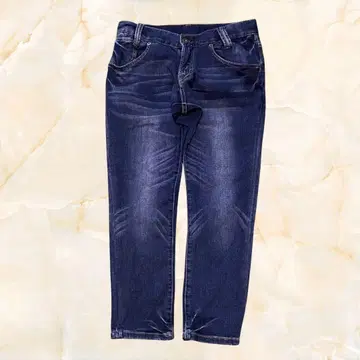 Tiaraw 스트레치 데님 팬츠 S 슬림 다크 네이비