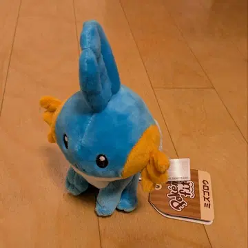 새상품 포켓몬 센터 오리지널 봉제 인형 물짱이