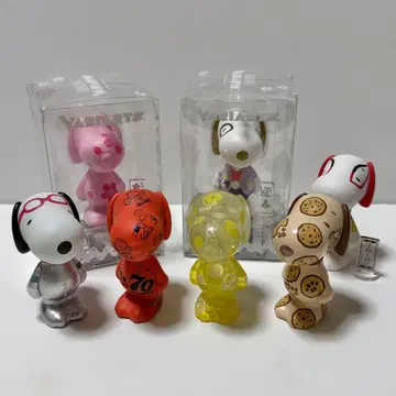 바리 아츠 스누피 7체 세트