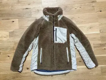 컬럼비아 플리스 자켓 L 브라운