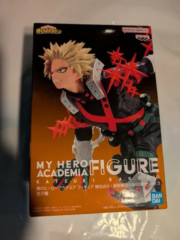 바쿠고 카츠키 나의 히어로 아카데미아 바쿠고 카츠키 ~GiGO 한정판~