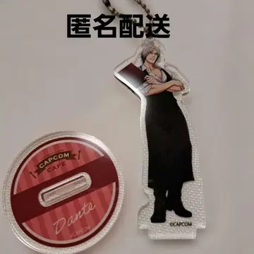 데빌 메이 크라이 DMC 단테 캡콤 카페 아크릴 스탠드 키링