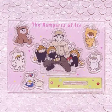 얼음 성벽 동물 아크릴 세트