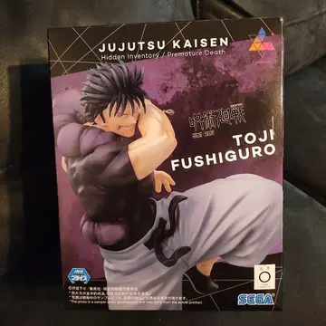 주술회전 파멸의 잔해/천사의 검 후시구로 토우지 피규어