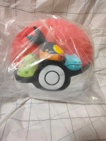 포켓몬 제일복권 A상 봉제 인형 포함 게임 쿠션