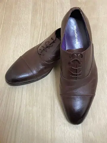 마드라스 madras 비즈니스 슈즈 25.0 천연 가죽