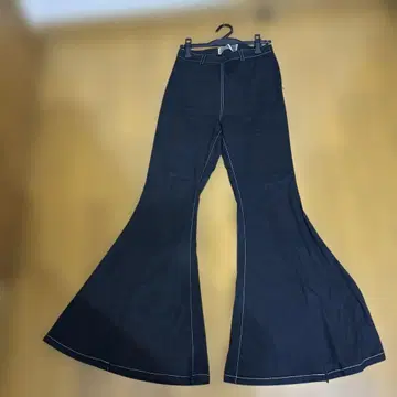 Honey mi honey 블랙 플레어 데님