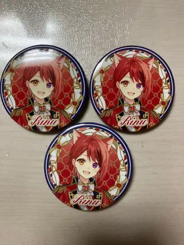 리이누 군 캔뱃지 스토메모 vol.Forever 등신