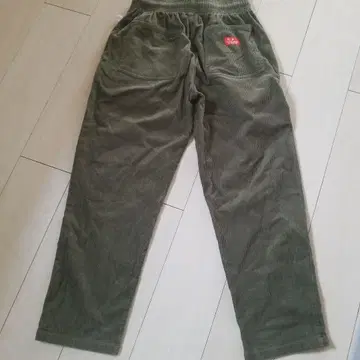 Cookman 코듀로이 팬츠 올리브색