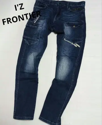 I'Z FRONTIER 7352 워크 팬츠 데님 팬츠