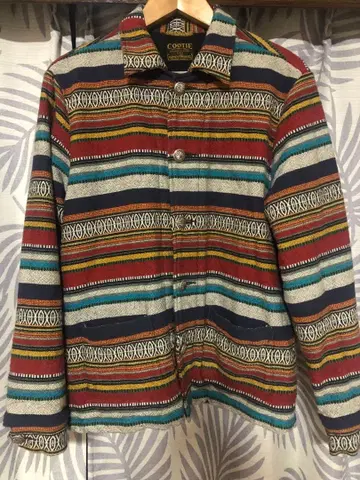 cootie 쿠티 네이티브 무늬 자켓