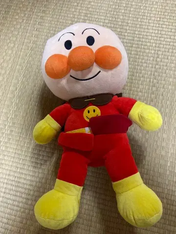 호빵맨 봉제 인형 약 45cm