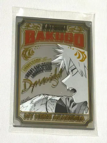 나의 히어로 아카데미아 원화전 파브 거울풍 바쿠고 카츠키