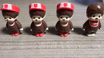 몬치치 목욕 공 피규어