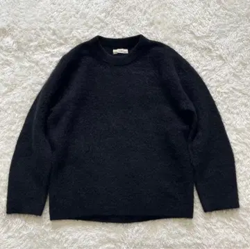 Unfil stretch superkid mohair sweater