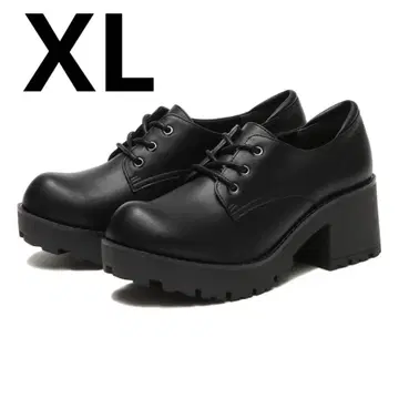 탱크 밑창 레이스업 6.5 BLACK (ABC마트)